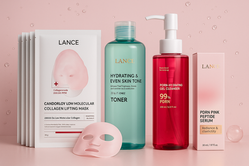 Coffret complet de soins de la peau PDRN